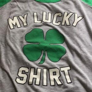 St. Patrick’s Day - Ultra flirt T-Shirt, My Lucky Shirt--